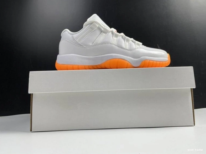 Cheap BRIGHT 11 JORDAN RETRO CITRUS LOW AH7860-139 AIR 0820